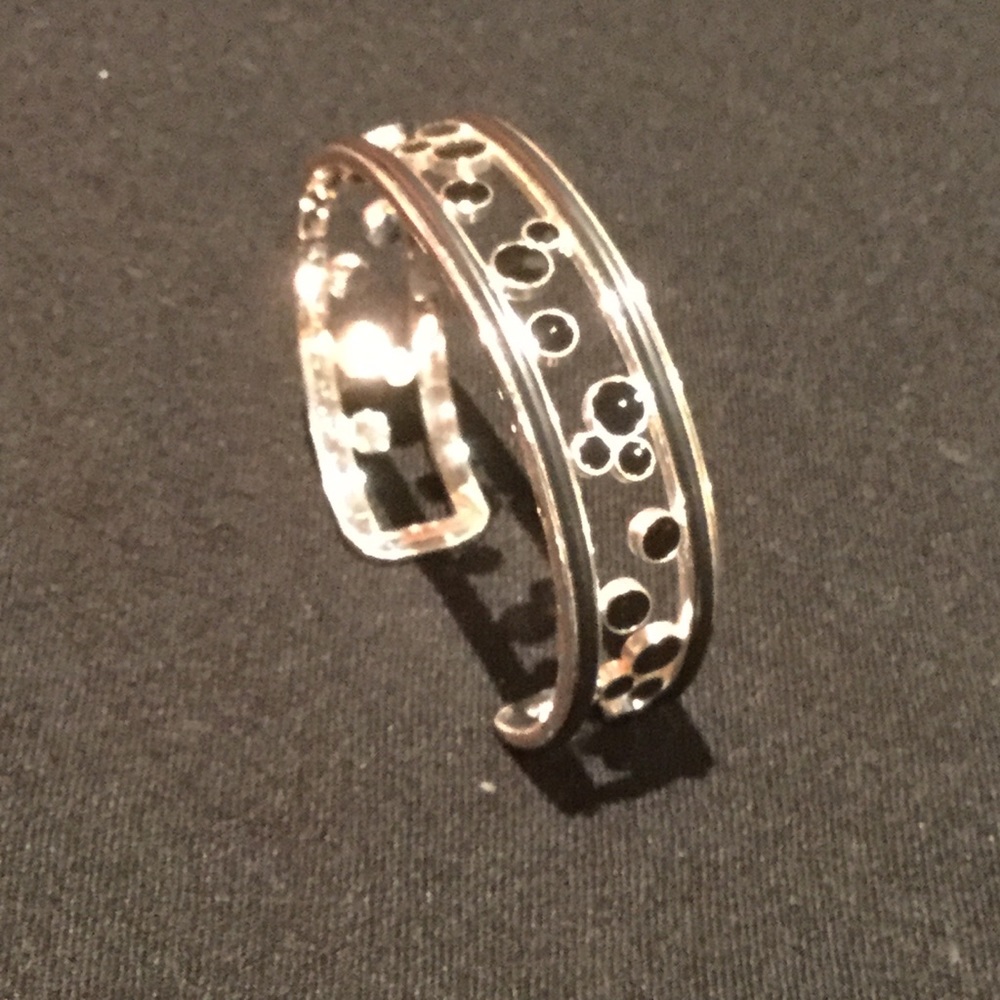 🍃🍂Custom jewelry silver colored bangle